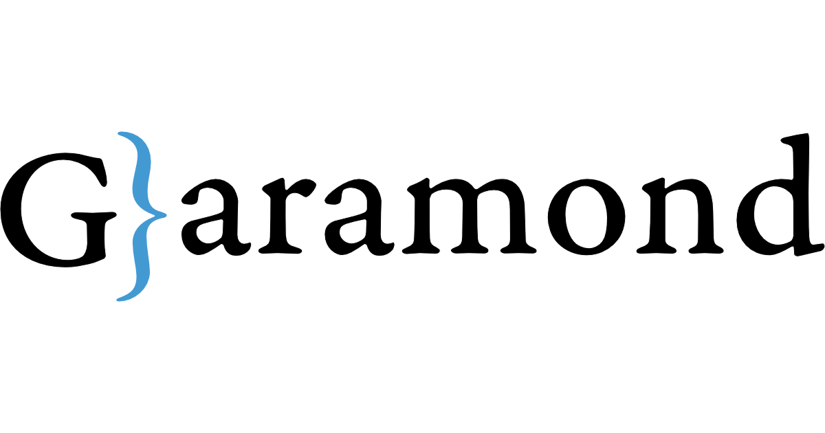 Tiskneme pozitivně — Garamond